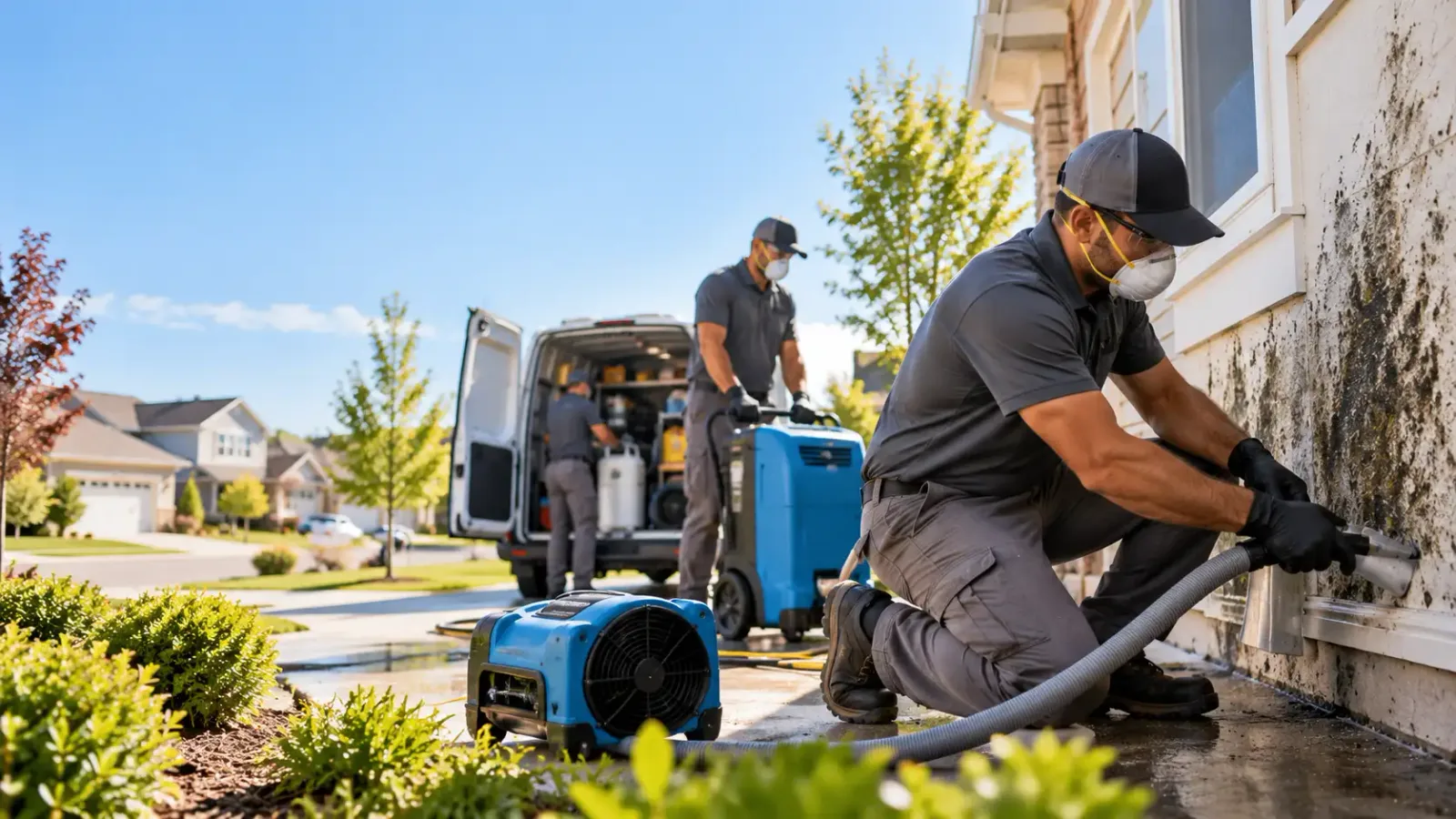 Mold Remediation in Rexford, KS
