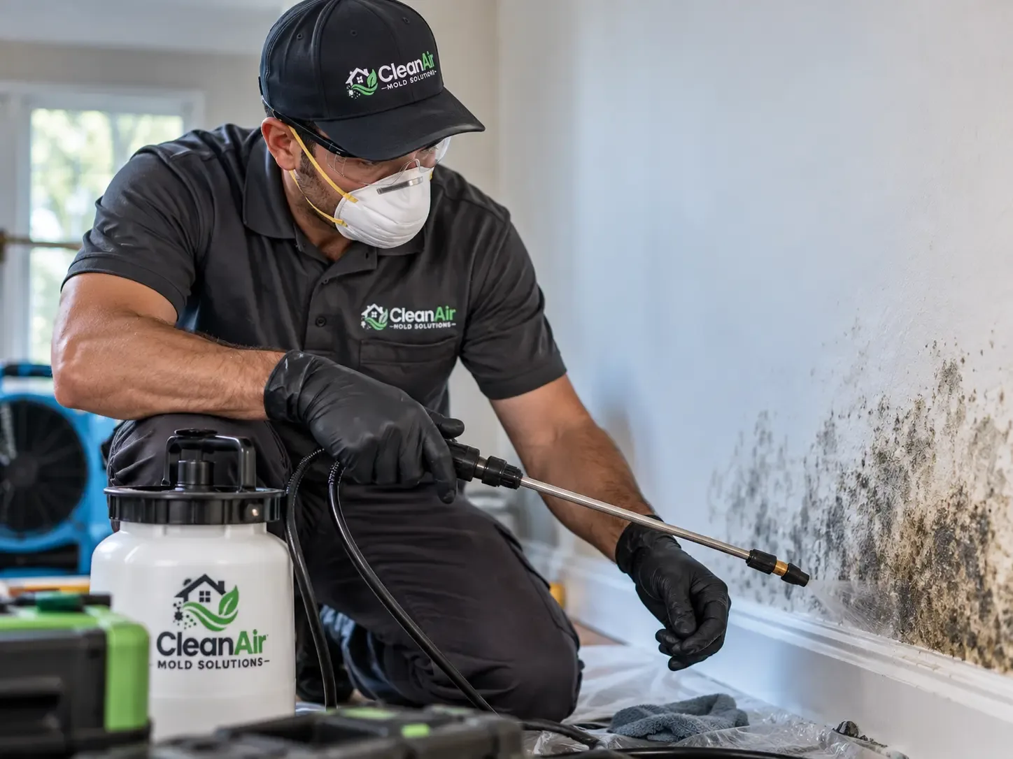 Why choose Mold Remediation in Rexford, KS